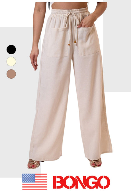 Pantalón Lino BONGO
