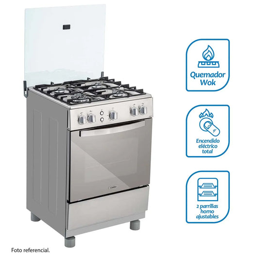 Cocinas COLDEX 4 Quemadores CX641 Inox