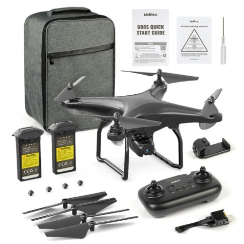 Drone GPS UDIRC U88S con cámara 4K