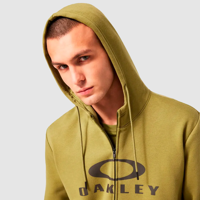Polera Bark FZ Hoodie 2.0 Color 70N