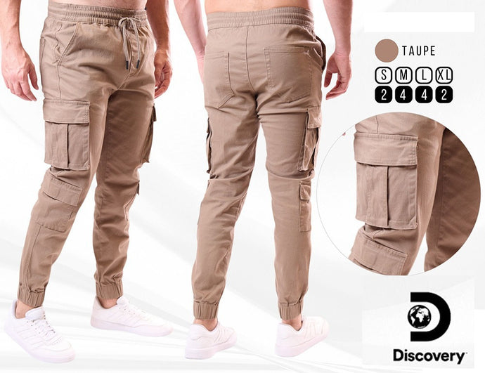 Pantalón Cargo Discovery