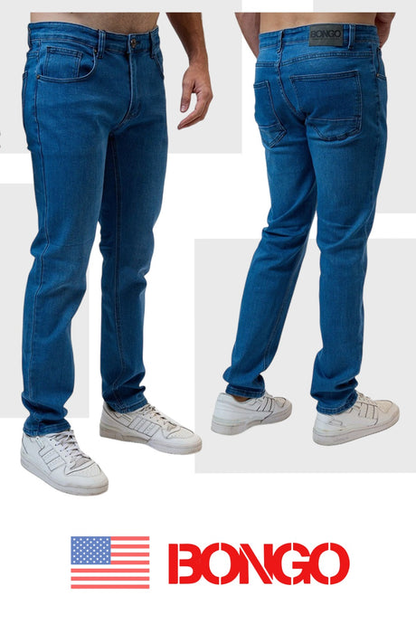 Pantalón Denim Hombre Bongo