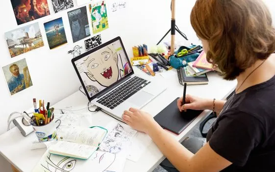 Cargue la imagen en el visor de la galería, Tableta Grafica Wacom One by Wacom Small CTL 472
