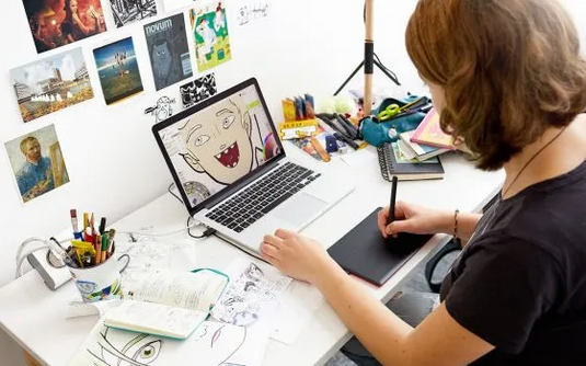 Tableta Grafica Wacom One by Wacom Small CTL 472