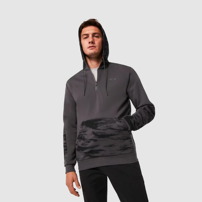 Polera Oakley CAMO PATCH 1/4 ZIP HOODIE