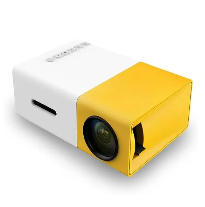 Mini Proyector Portátil Genérico 600 lúmenes, 100