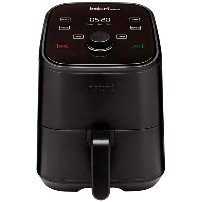 Freidora de Aire INSTANT POT Vortex Mini 2L Negro