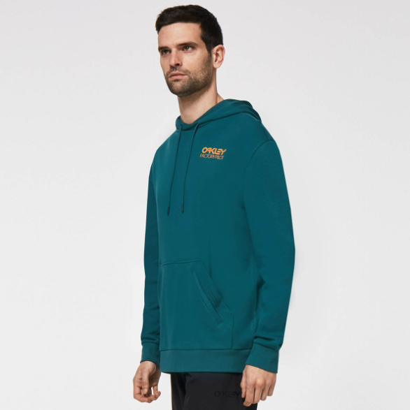 Polera Oakley Freeride Fleece Hoodie