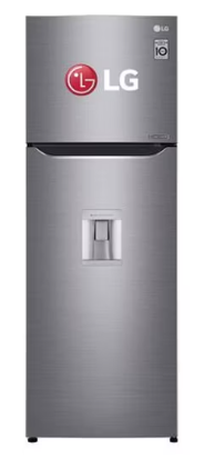 Refrigeradora LG 312L No Frost GT32WPPDC Plateado