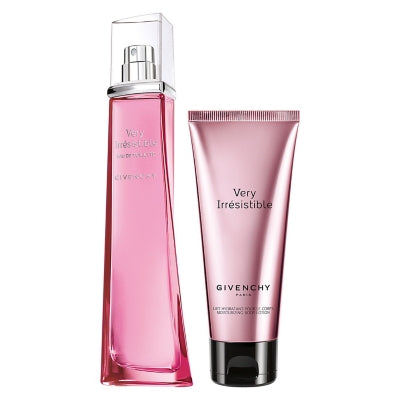 Perfume Givenchy Very Irresistible 50ml + Body Lotion 75ml