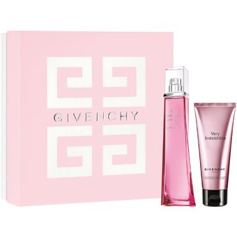 Cargue la imagen en el visor de la galería, Perfume Givenchy Very Irresistible 50ml + Body Lotion 75ml
