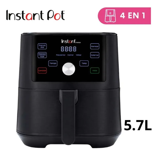 Freidora de Aire INSTANT POT Vortex 5.7L Negro