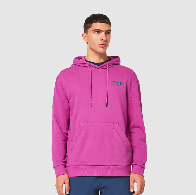 Polera Oakley Freeride Fleece Hoodie 9L1