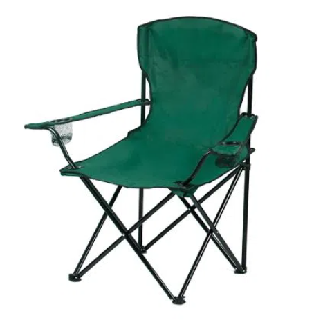 Silla plegable de Camping Orange