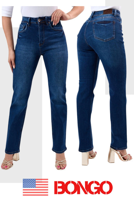 Pantalón Denim Straight pants BONGO